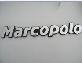 ABS chromed or gold motor vehicle emblem logo sticker,ABS chromed silver car emblem