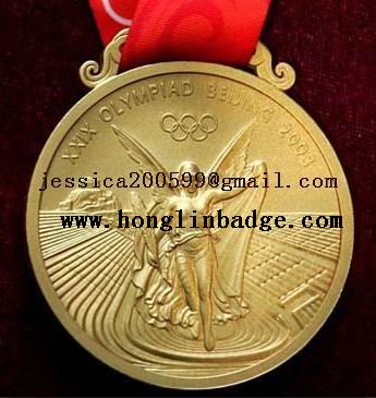 Sport Award Metal Medal,metal medal,brass medal