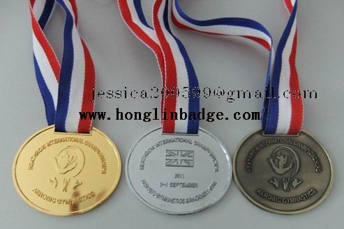 Metal Badges, gold or silver plated coin, commemorative coin